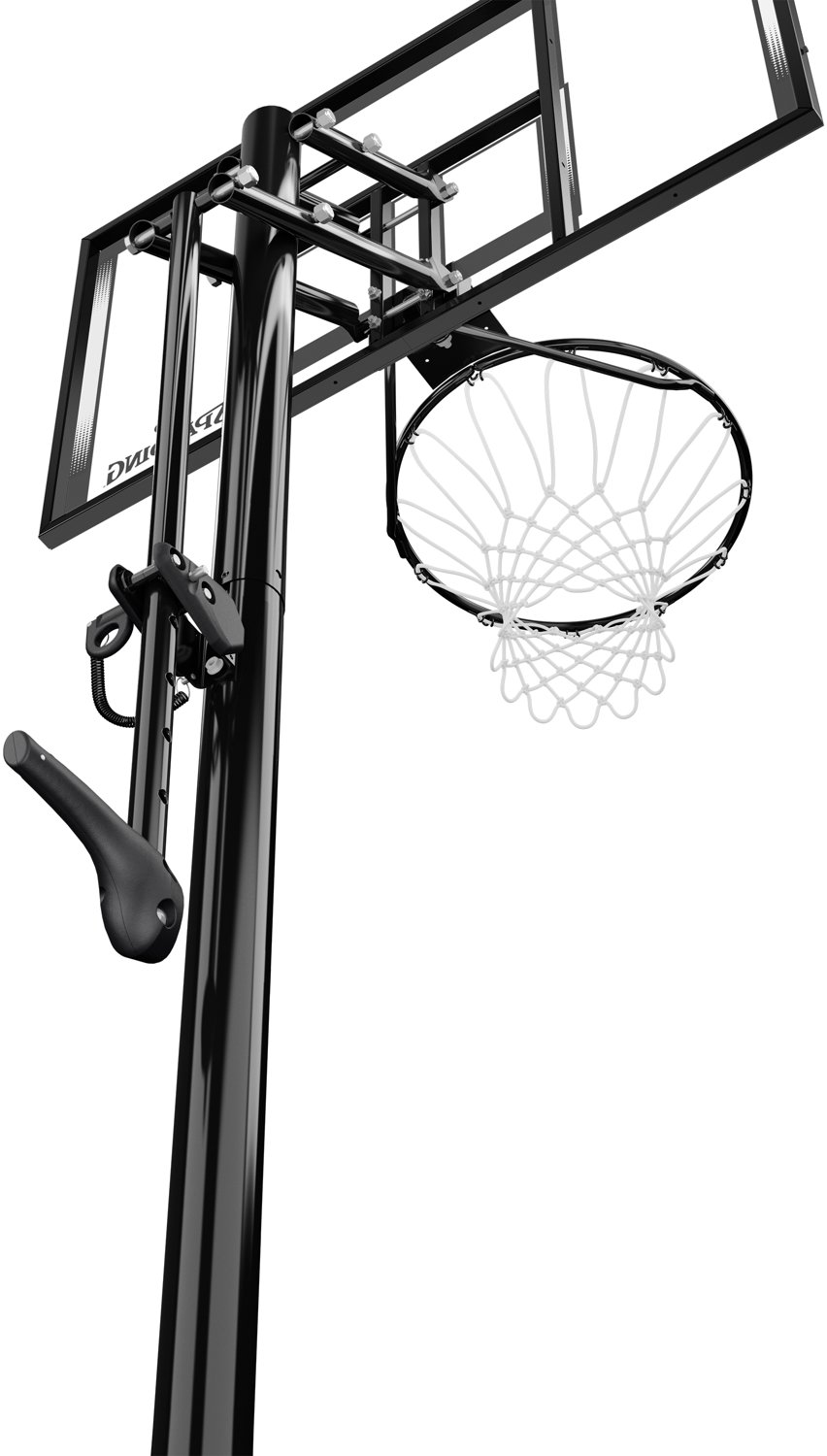 Spalding 44 in Portable Basketball Hoop Academy
