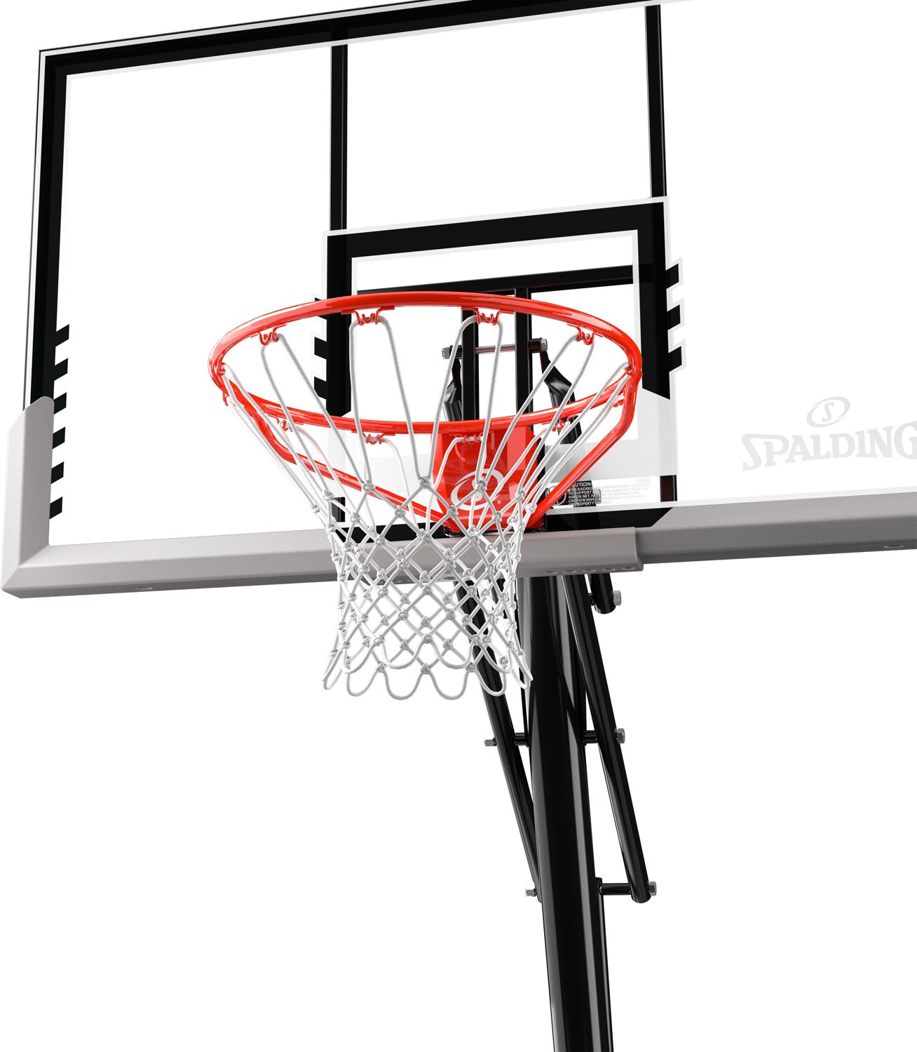 Spalding 54 in Angled Portable Basketball Hoop                                                                                   - view number 3