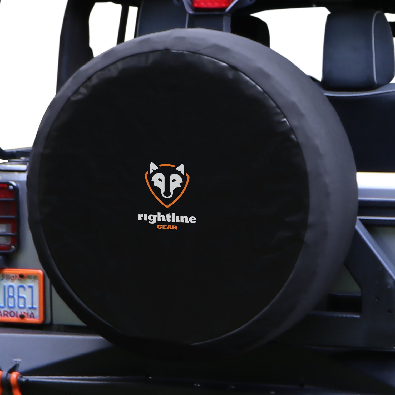 Atlanta Braves MLB Jeep Spare Tire Cover