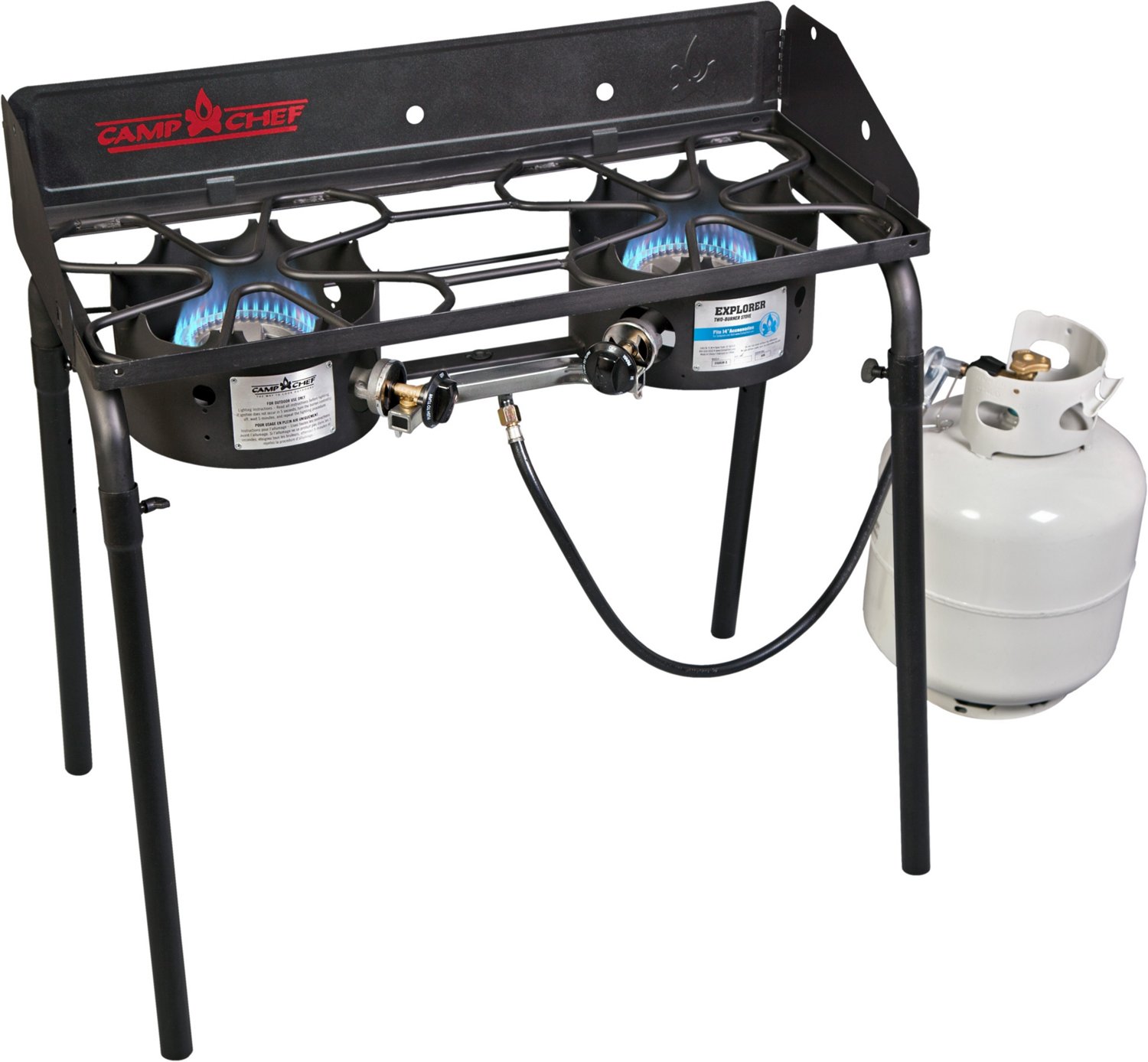 Camp Chef Explorer 2-Burner Propane Stove - view number 2