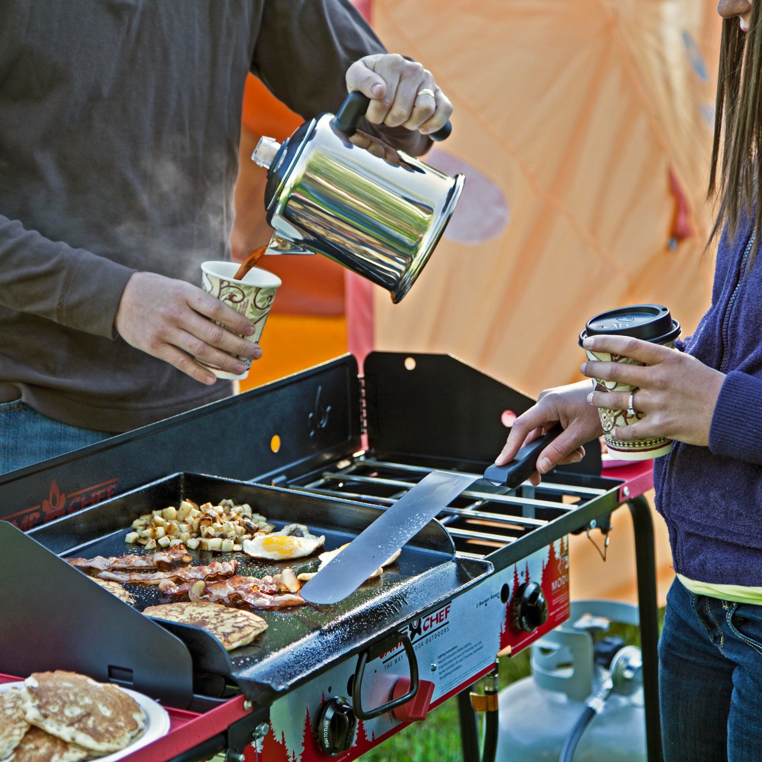 Camp Chef Professional 14" x 16" Fry Griddle Academy