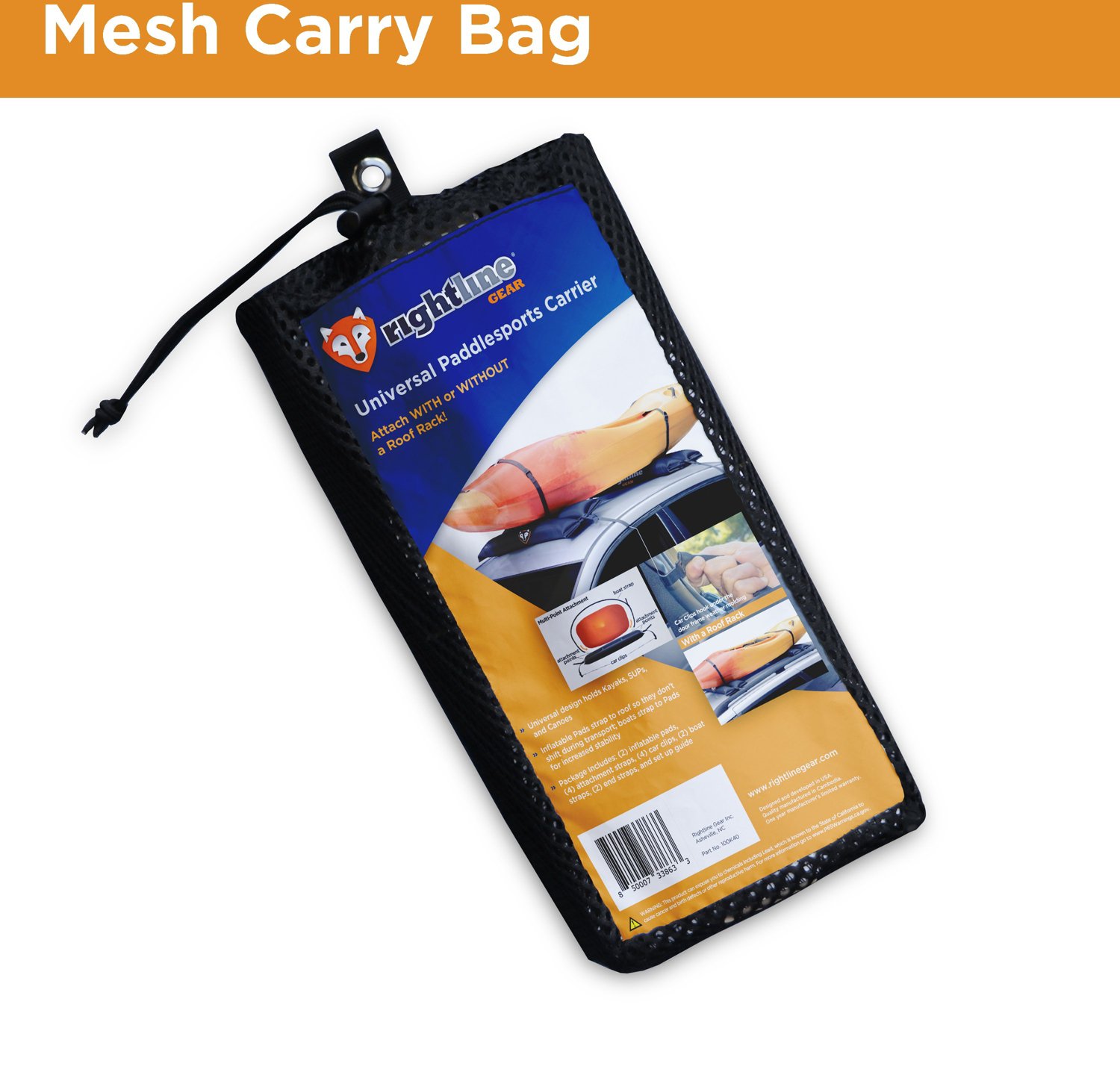 Rightline Universal Paddlesports Carrier - view number 4