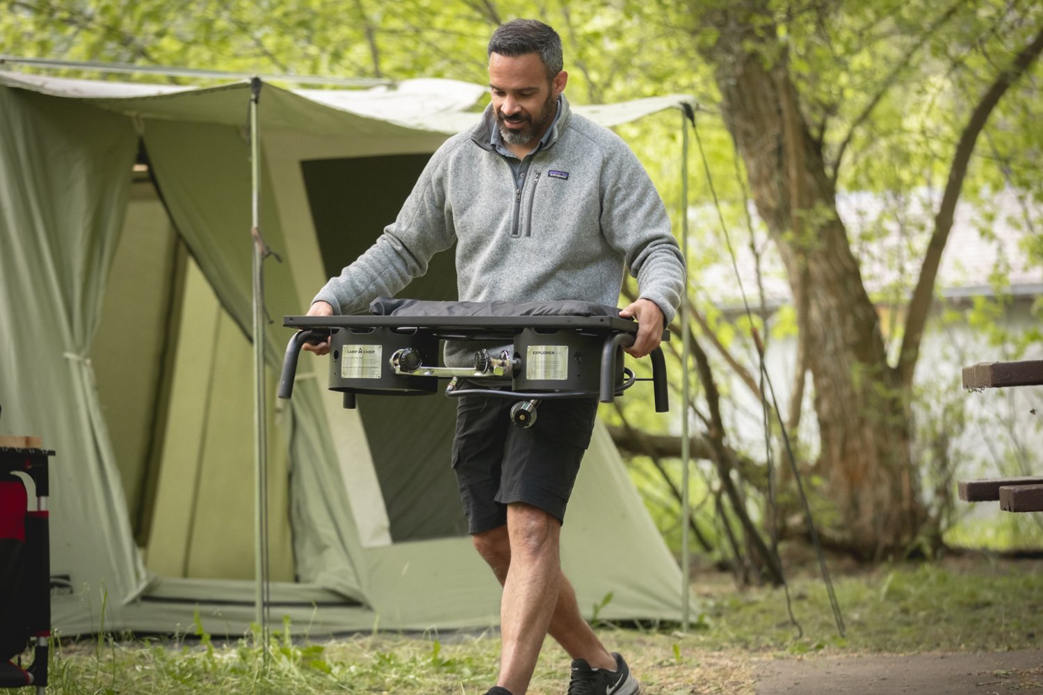 Camp Chef Explorer 2-Burner Propane Stove - view number 5