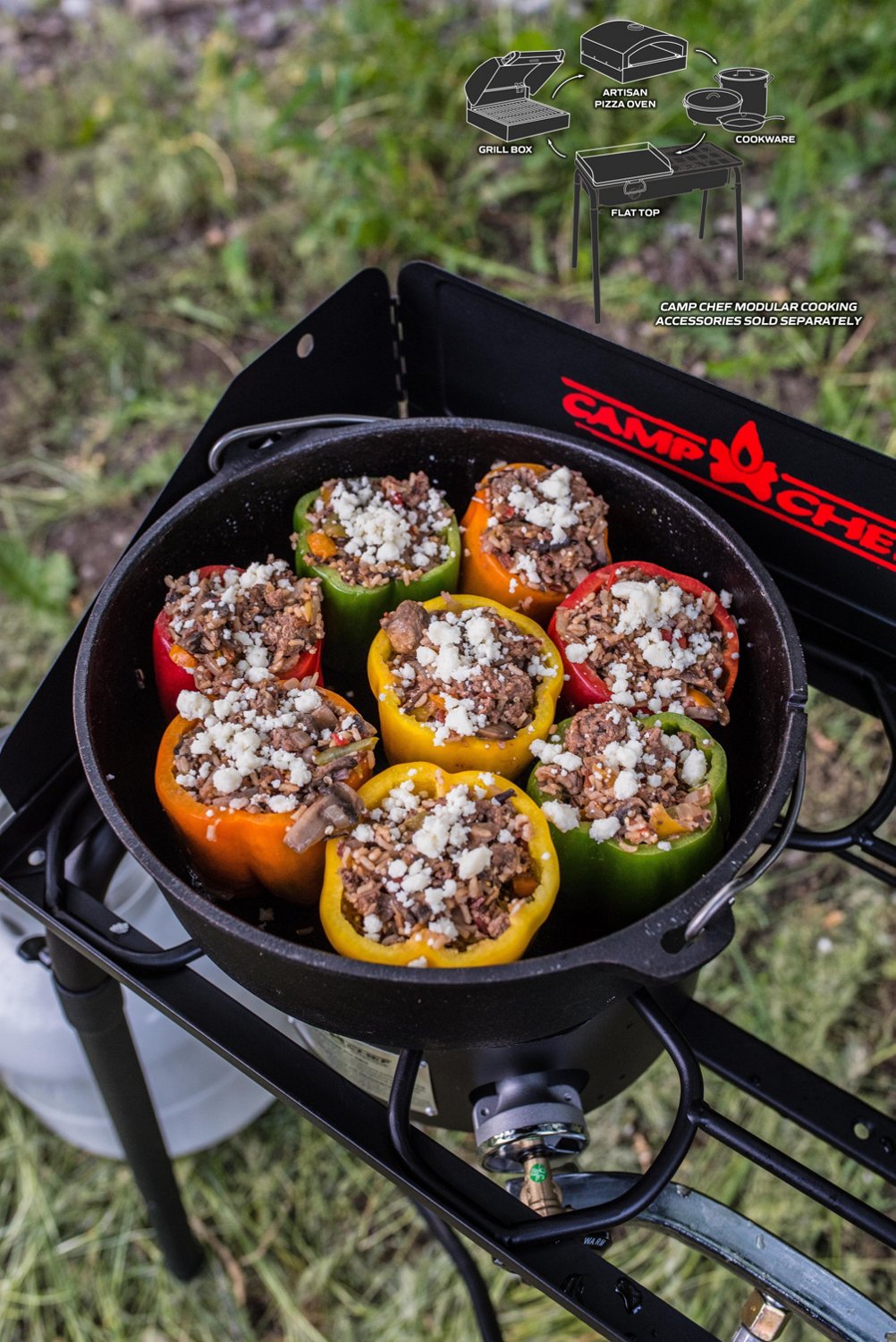 Camp Chef Explorer 2Burner Propane Stove Academy