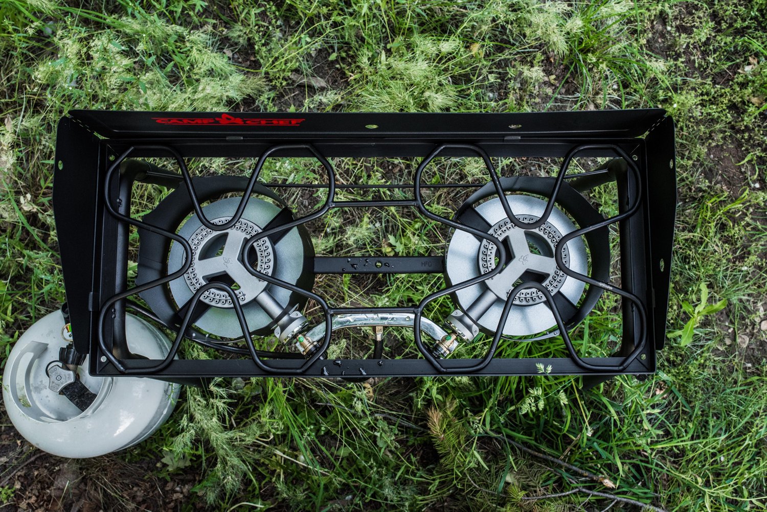 Camp Chef Explorer 2Burner Propane Stove Academy