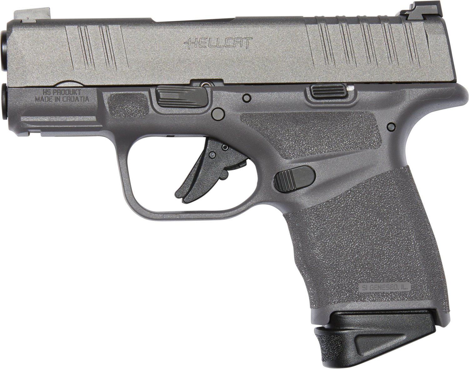 Springfield Armory Hellcat Tungsten 9mm 3 in Pistol Academy