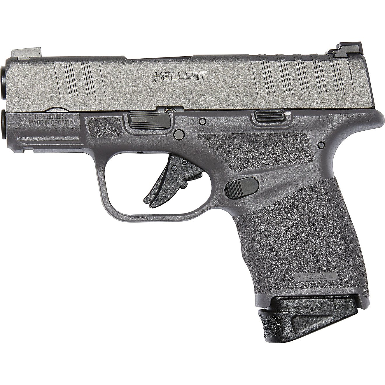 Springfield Armory Hellcat Tungsten 9mm 3 in Micro-Compact Pistol                                                                - view number 1