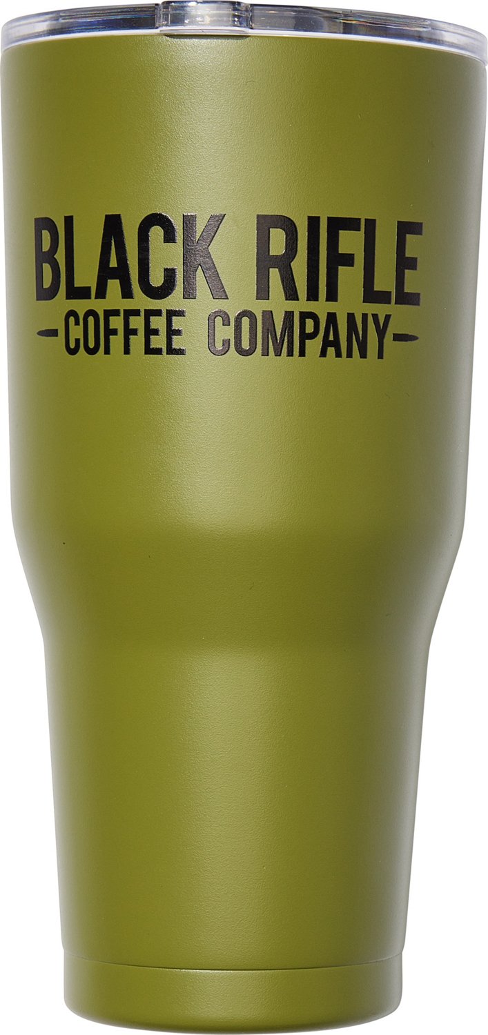 Black Rifle Coffee Company SBR Flag Logo Tumbler - 30oz