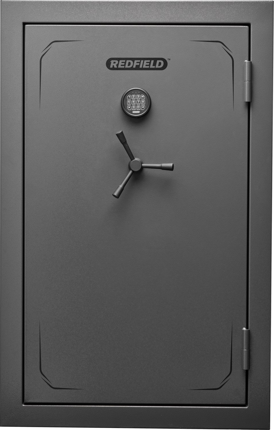 Redfield Fire- And Waterproof 64-Gun Safe Academy