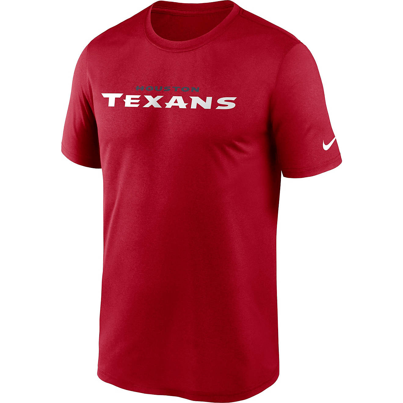 Nike Men's Houston Texans Wordmark Legend T-shirt | Academy