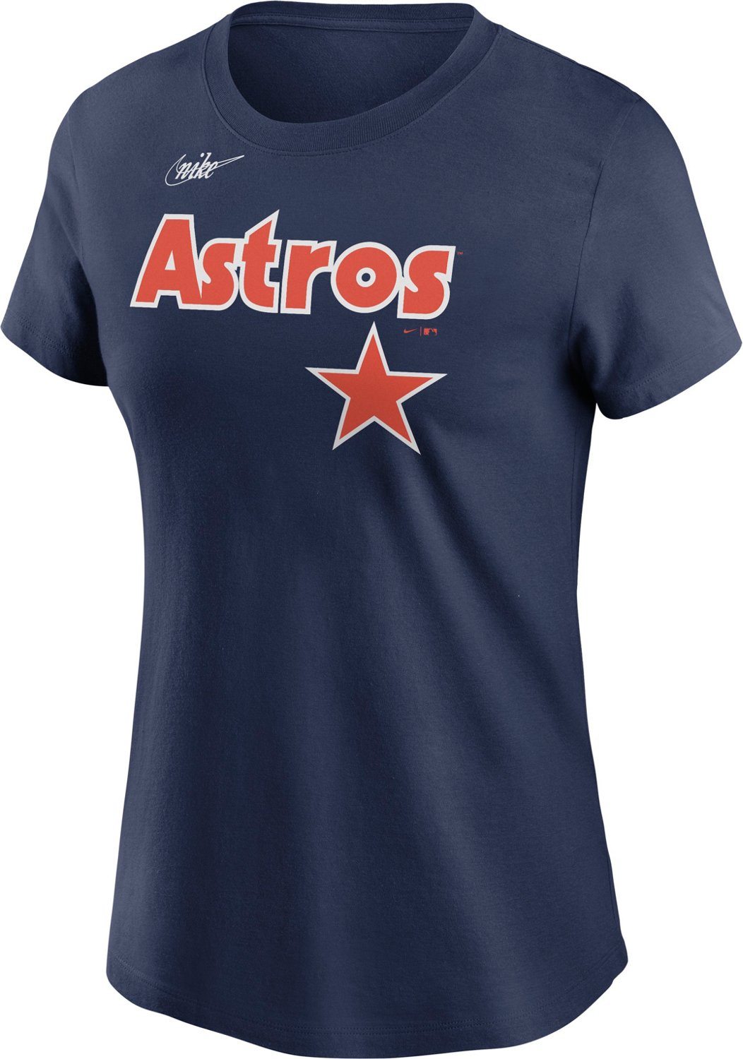 academy women's astros shirt