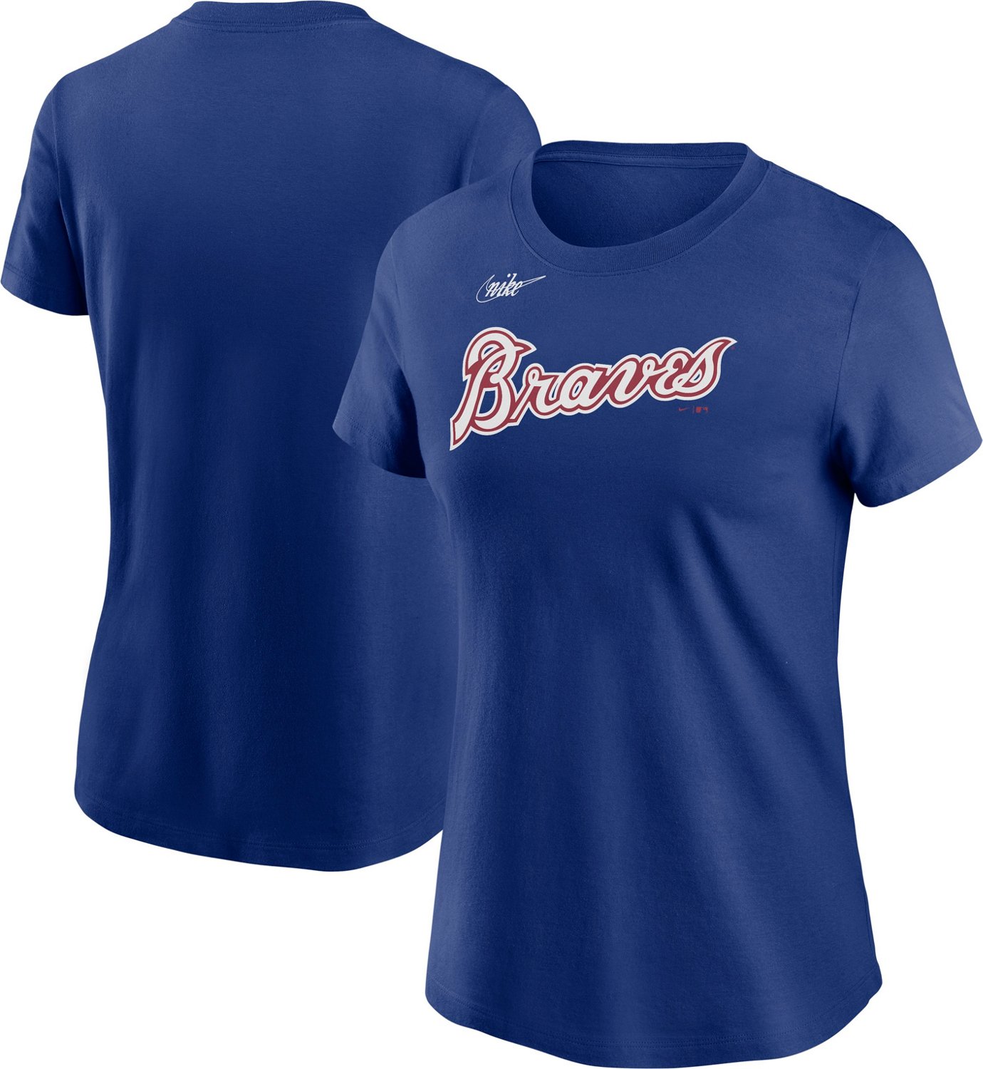 Nike Women’s Atlanta Braves Cooperstown Graphic T-shirt  - view number 3