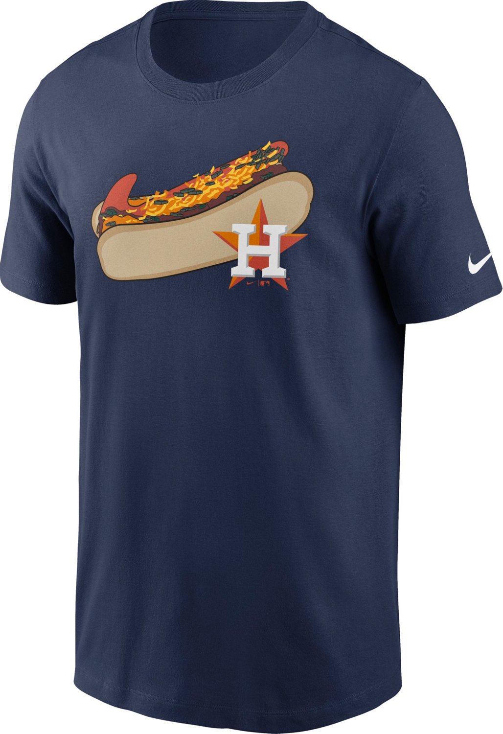 Nike Men's Houston Astros Local Dog Graphic T-shirt