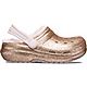 Crocs Kids' Classic Lined Glitter Clogs                                                                                          - view number 1 image
