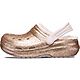 Crocs Kids' Classic Lined Glitter Clogs                                                                                          - view number 2 image