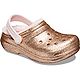Crocs Kids' Classic Lined Glitter Clogs                                                                                          - view number 3 image