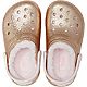 Crocs Toddlers' Classic Lined Glitter Clogs                                                                                      - view number 4 image