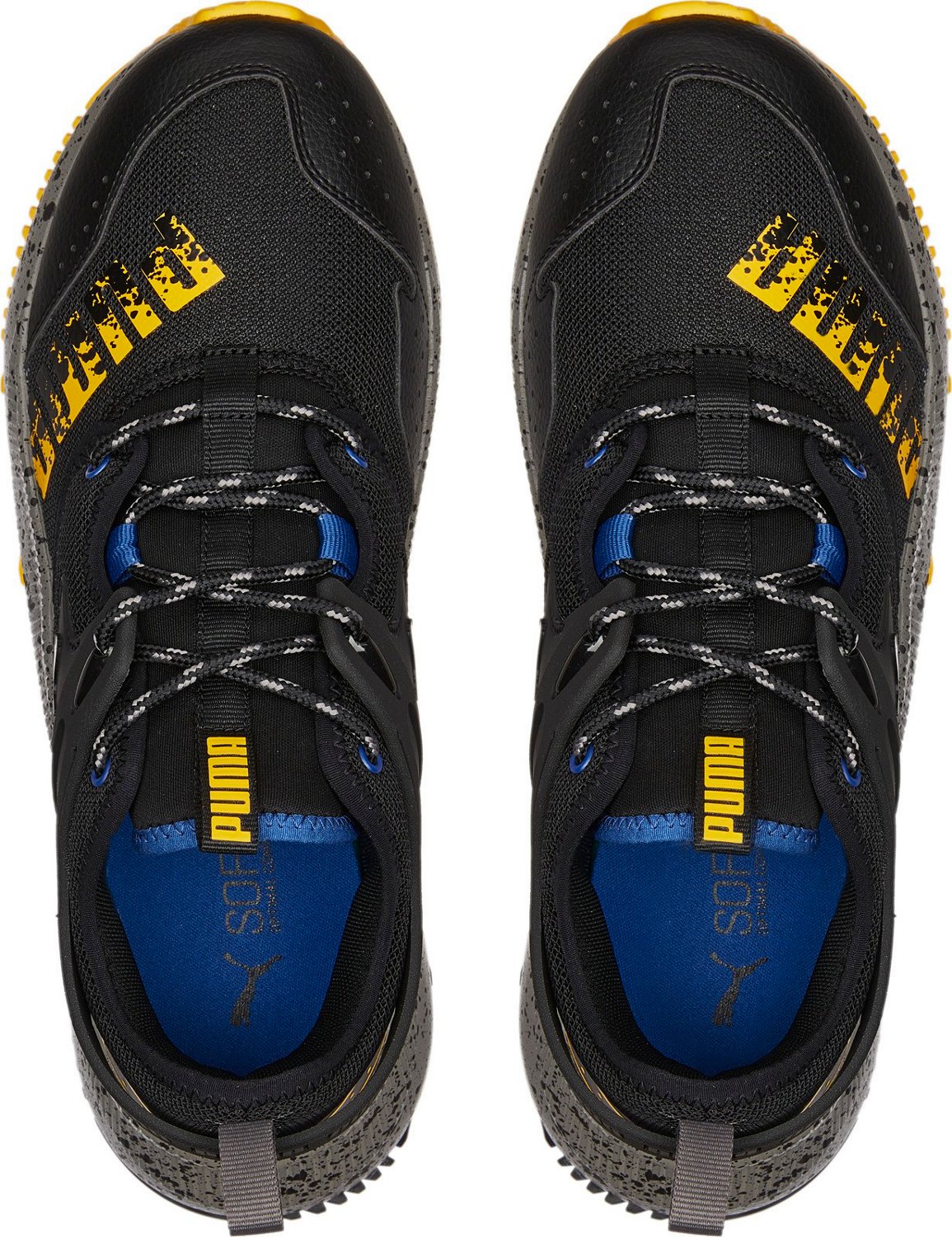 PUMA Men's Pacer Future Trail Running Shoes Academy