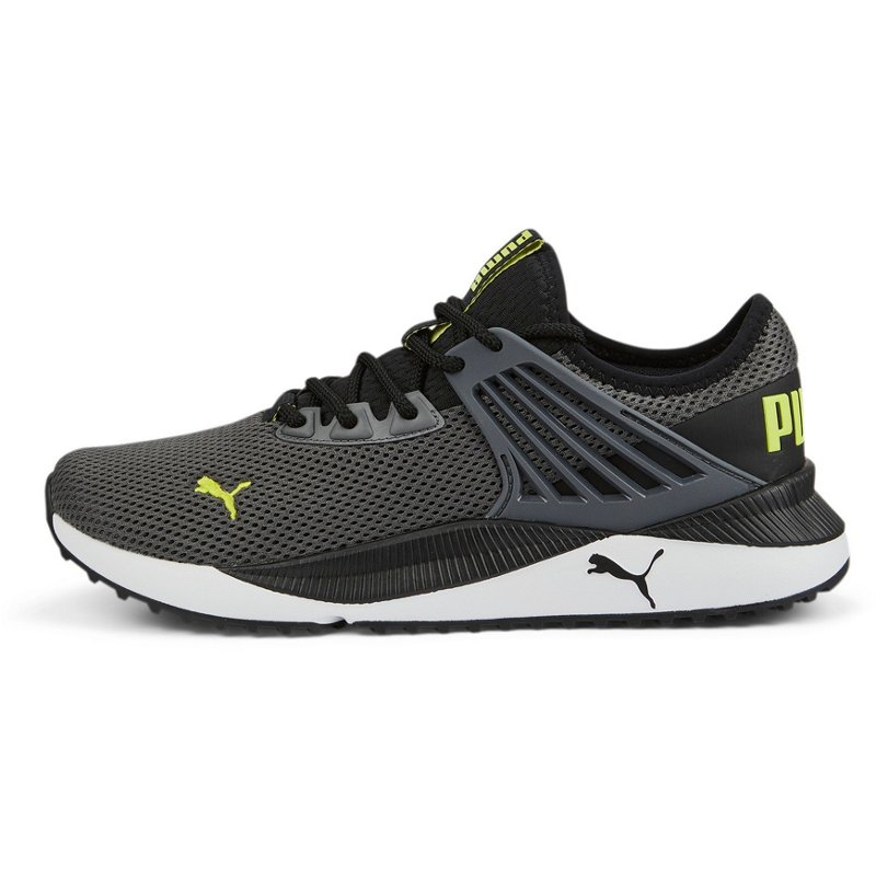 PUMA Men's Pacer Future Street Running Shoes Gray/Yellow, 10 - Men's Active at Academy Sports product image