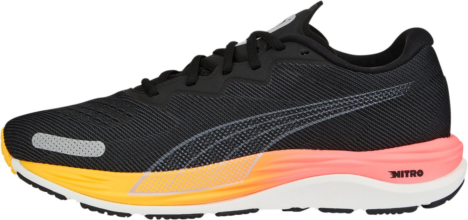 PUMA Men's Velocity Nitro Running Shoes Academy