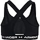 Under Armour Girls' Crossback Solid Mid Sports Bra                                                                               - view number 2 image