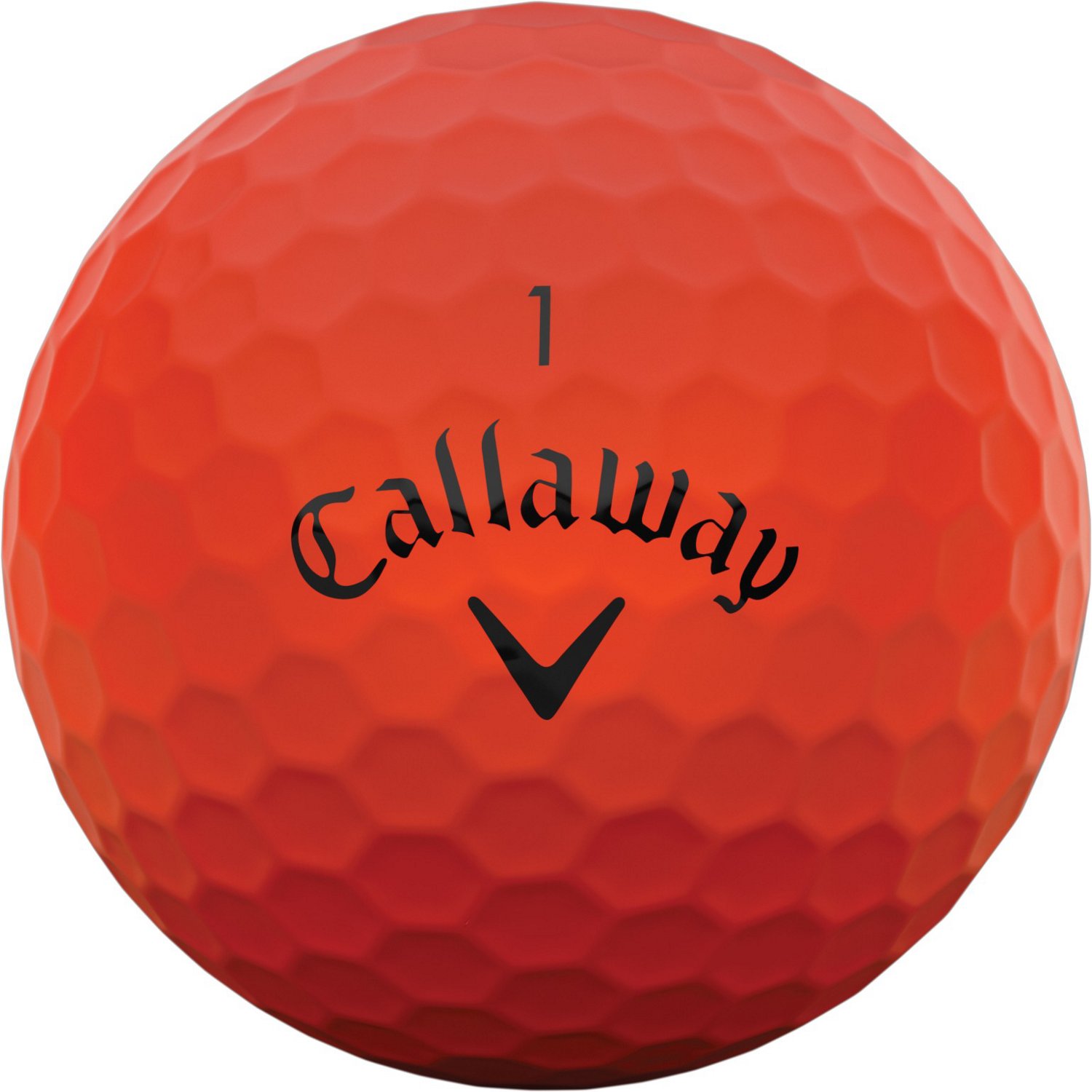 Callaway Superfast Bold Matte Yellow Golf Balls 15-Pack - view number 2