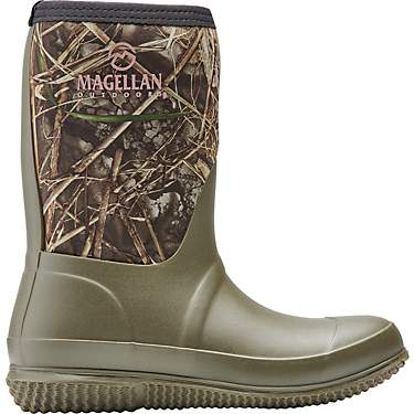 Magellan Outdoors Women's Camouflage Mid Boots                                                                                  