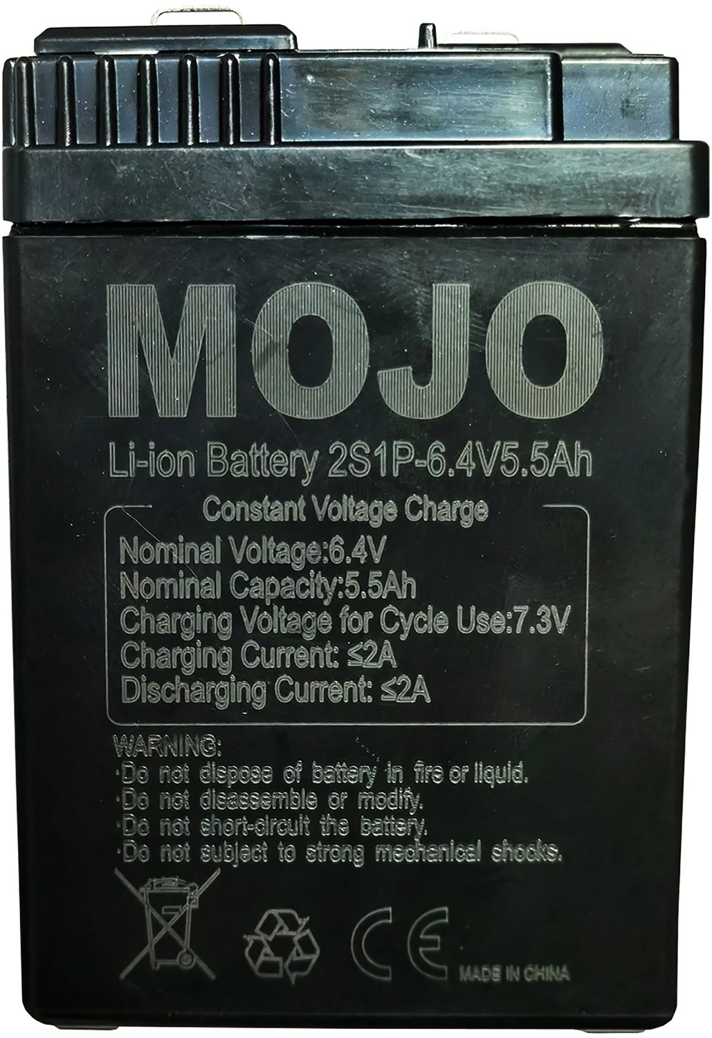 MOJO KING Mallard 6v Lithium Battery | Academy
