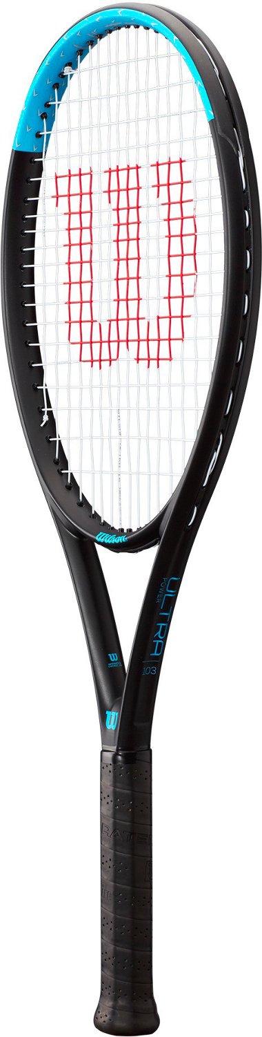 Wilson Adults' Ultra Power 103 Tennis Racket                                                                                     - view number 2