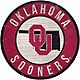 Fan Creations University of Oklahoma Circle and State Sign                                                                       - view number 1 selected
