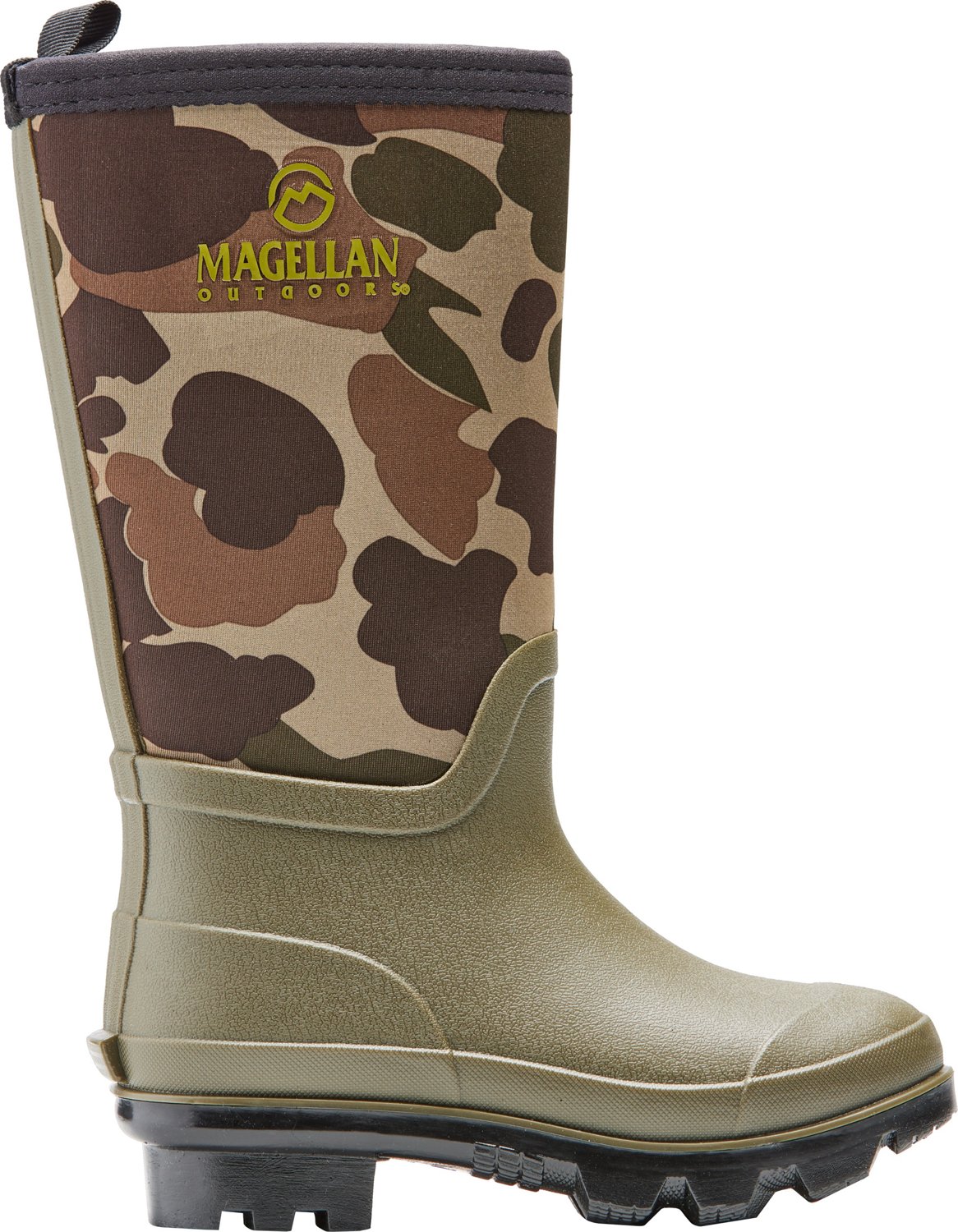 Magellan Outdoors Girls' Glitter Faux Fur Boots III