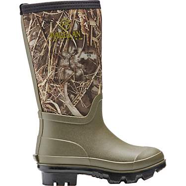 Magellan Outdoors Youth Camouflage Jersey Knee Boots                                                                            