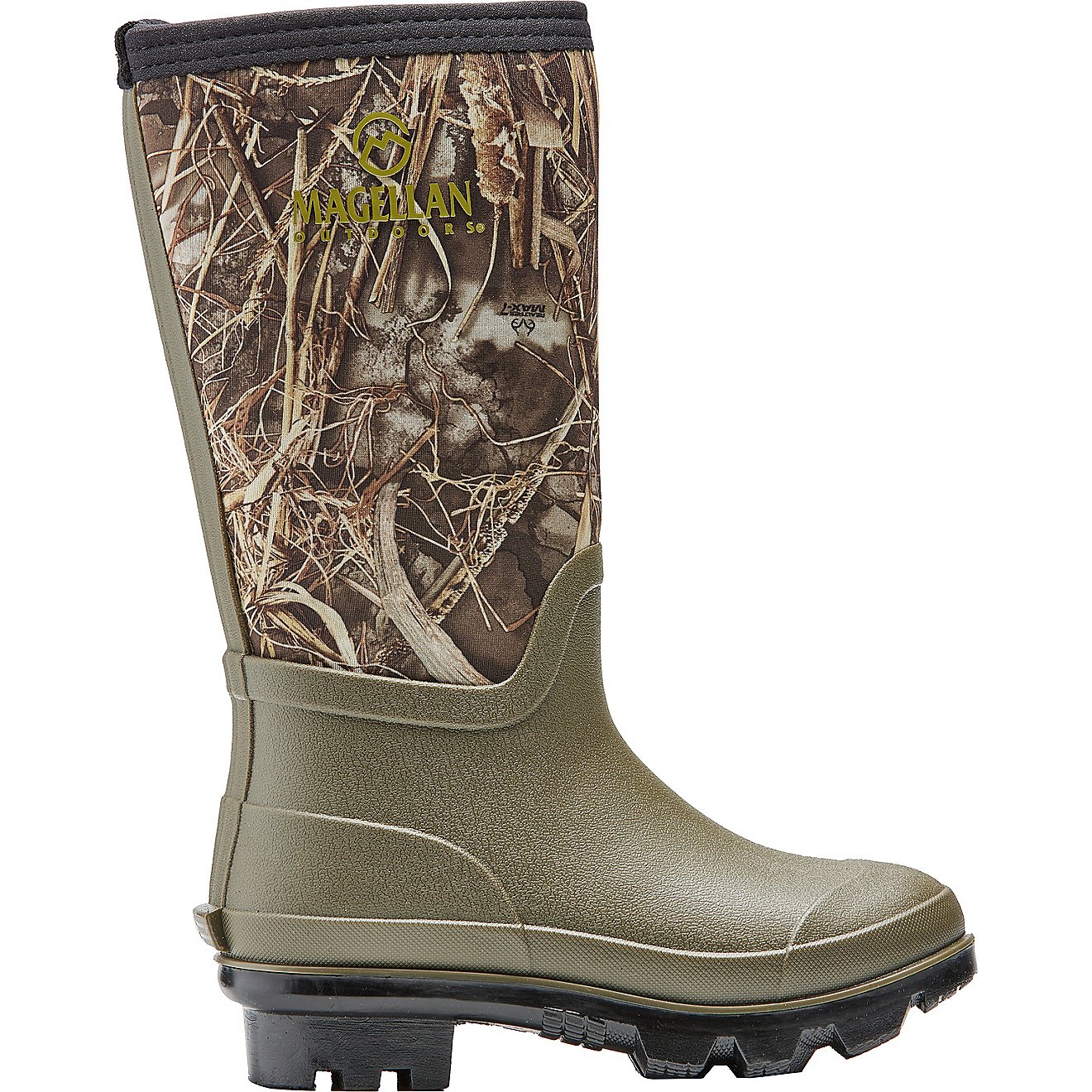Magellan Outdoors Youth Camouflage Jersey Knee Boots                                                                             - view number 1