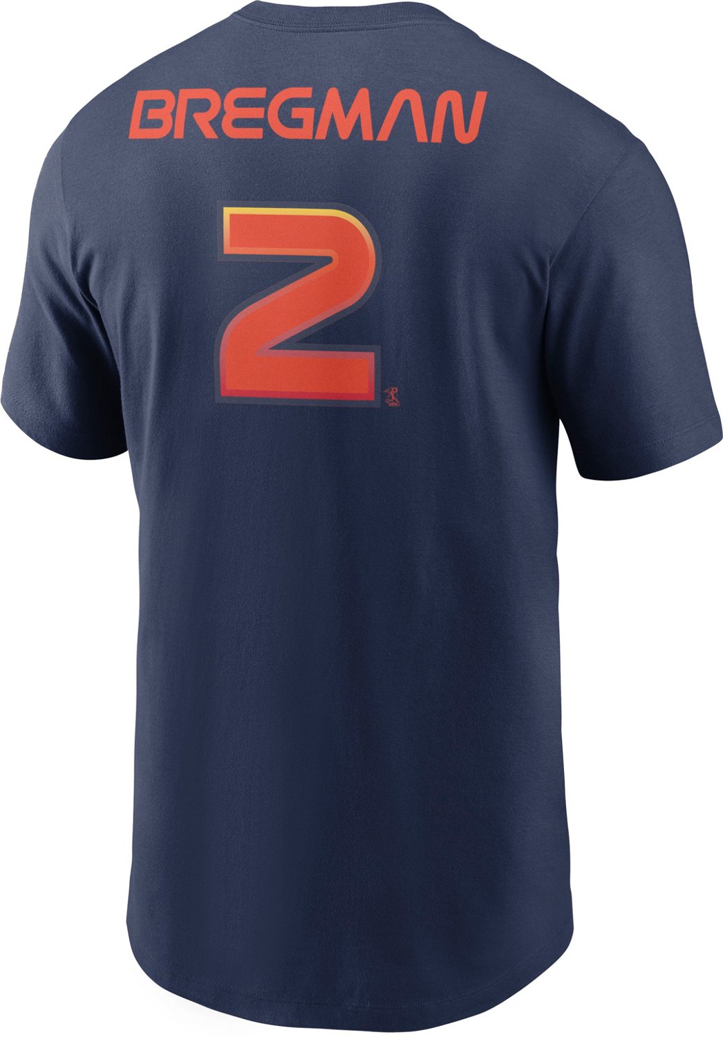 Nike Men's Houston Astros Alex Bregman City Connect Graphic T-shirt