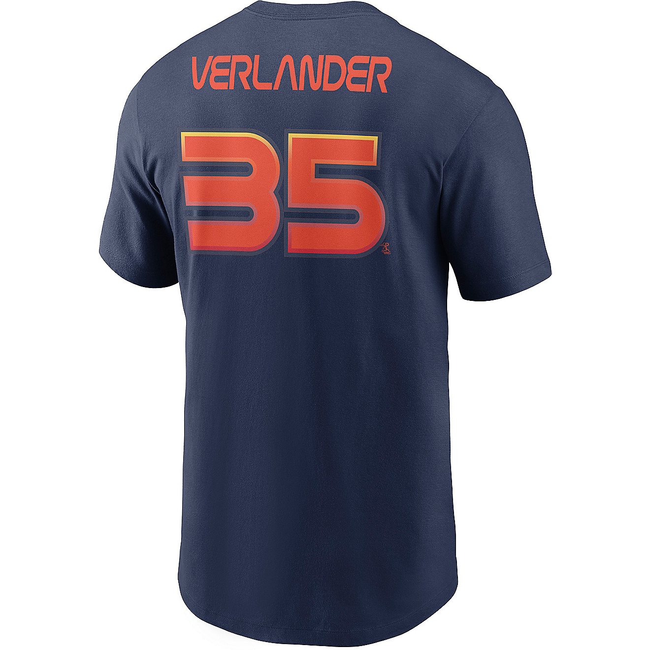 Nike Men's Houston Astros Verlander City Connect Graphic T-shirt                                                                 - view number 1