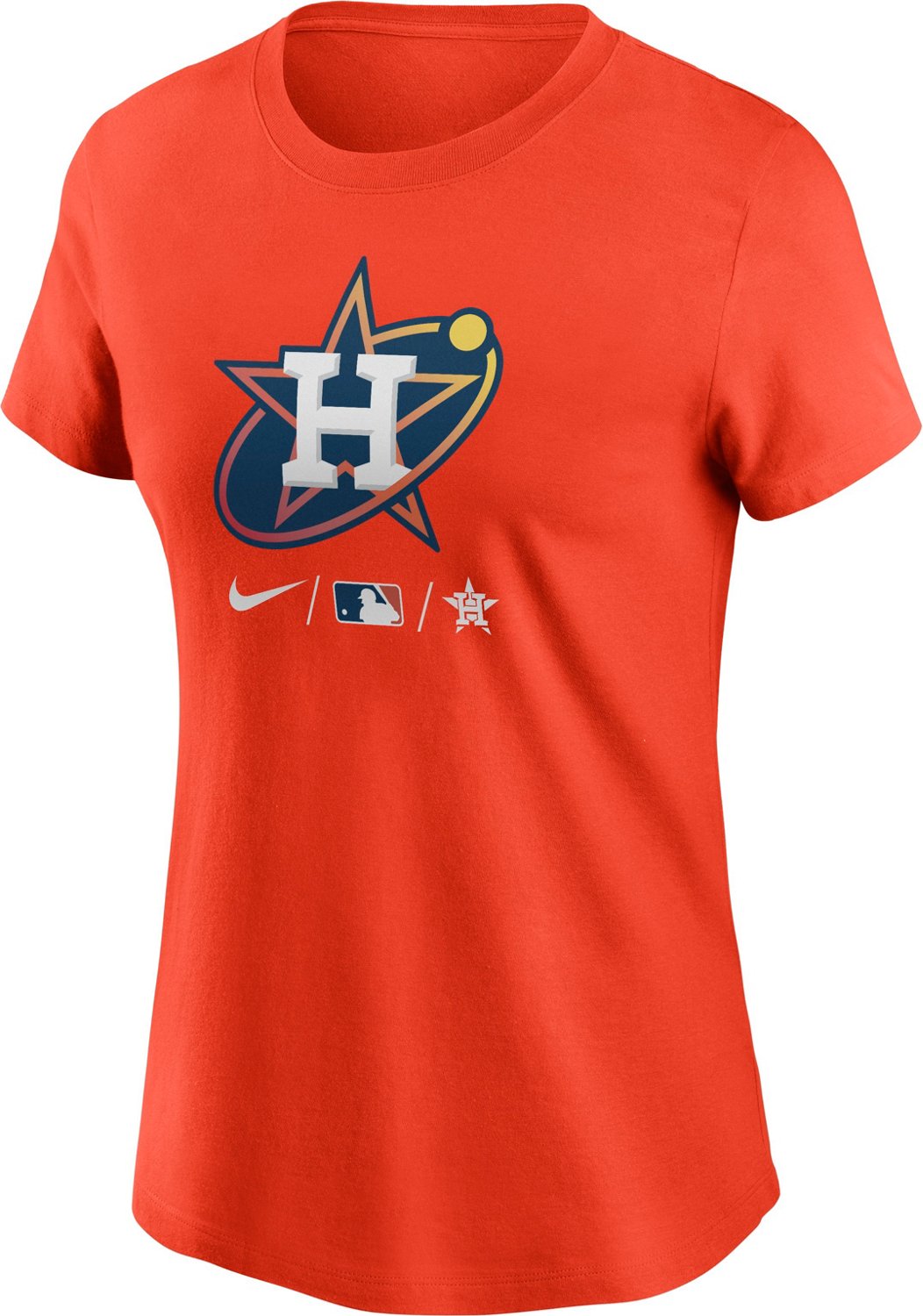 Nike Women's Houston Astros K-Bye Graphic T-shirt