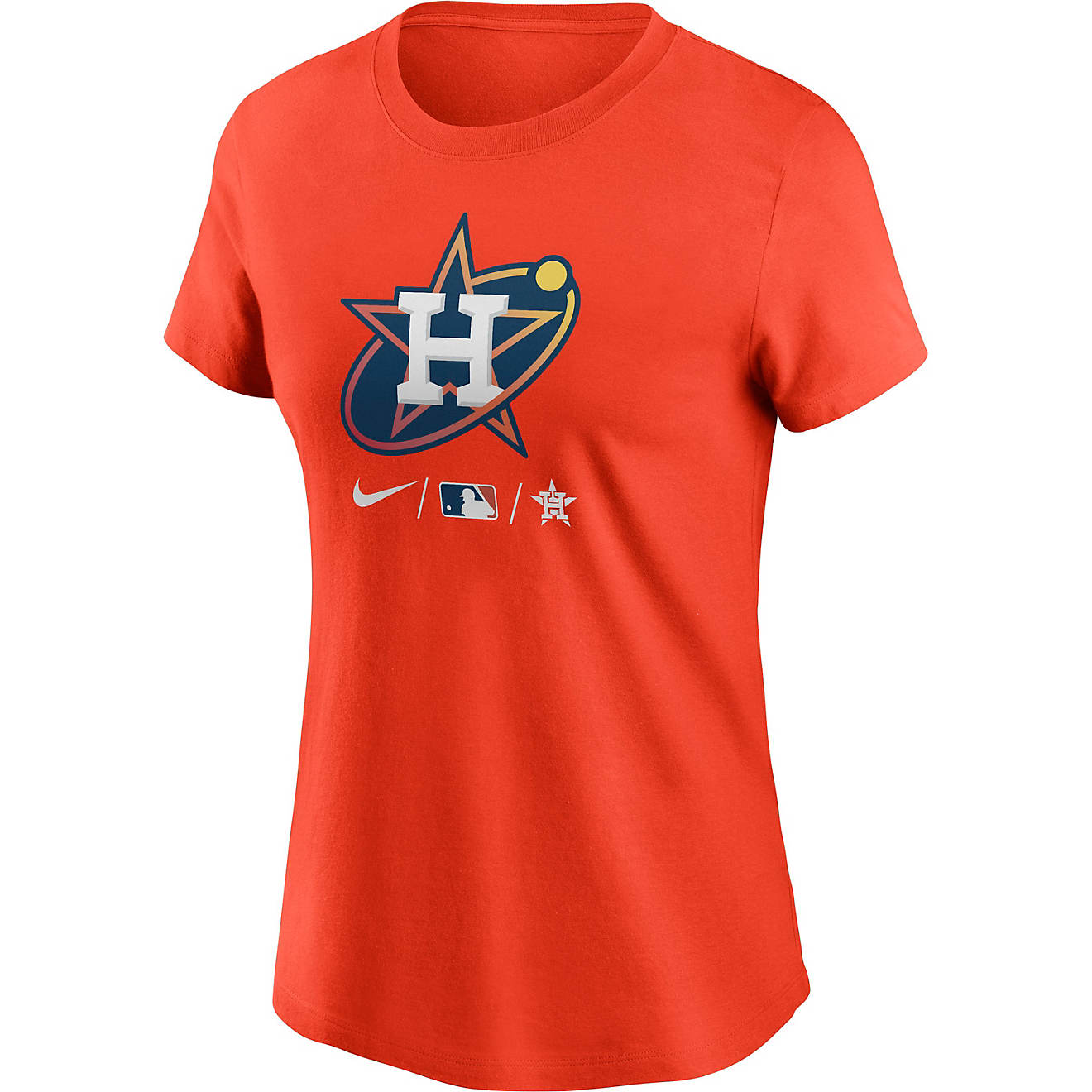 Nike Women's Houston Astros City Connect Wordmark Graphic T-shirt                                                                - view number 1