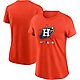Nike Women's Houston Astros City Connect Wordmark Graphic T-shirt                                                                - view number 3