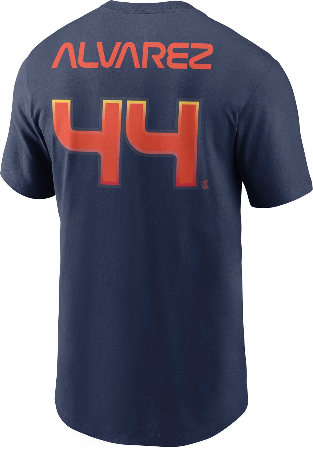 Nike Men's Houston Astros Yordan Alvarez #44 City Connect N&N T