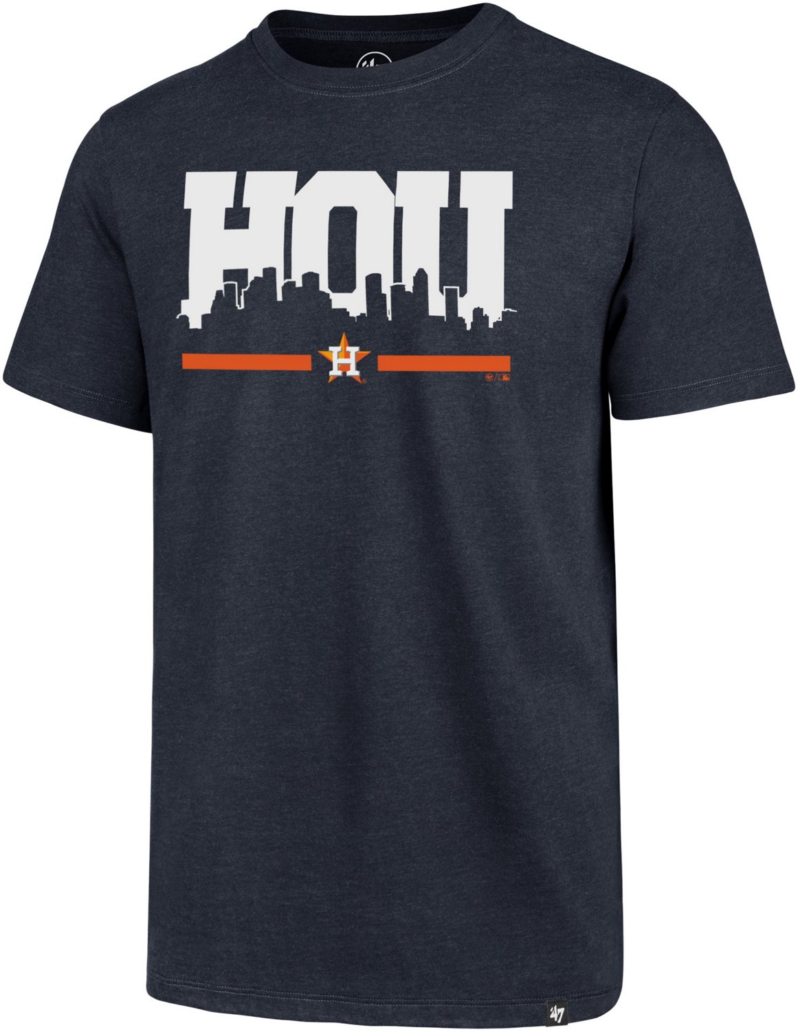47 Men's Houston Astros Houston Skyline Regional Club T-Shirt.