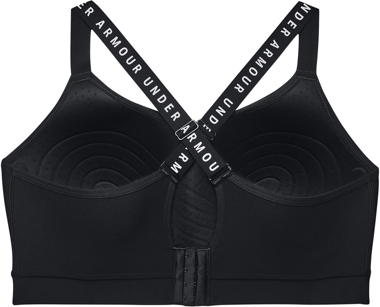 Under Armour Women's Infinity Mid Covered Sports Bra Academy