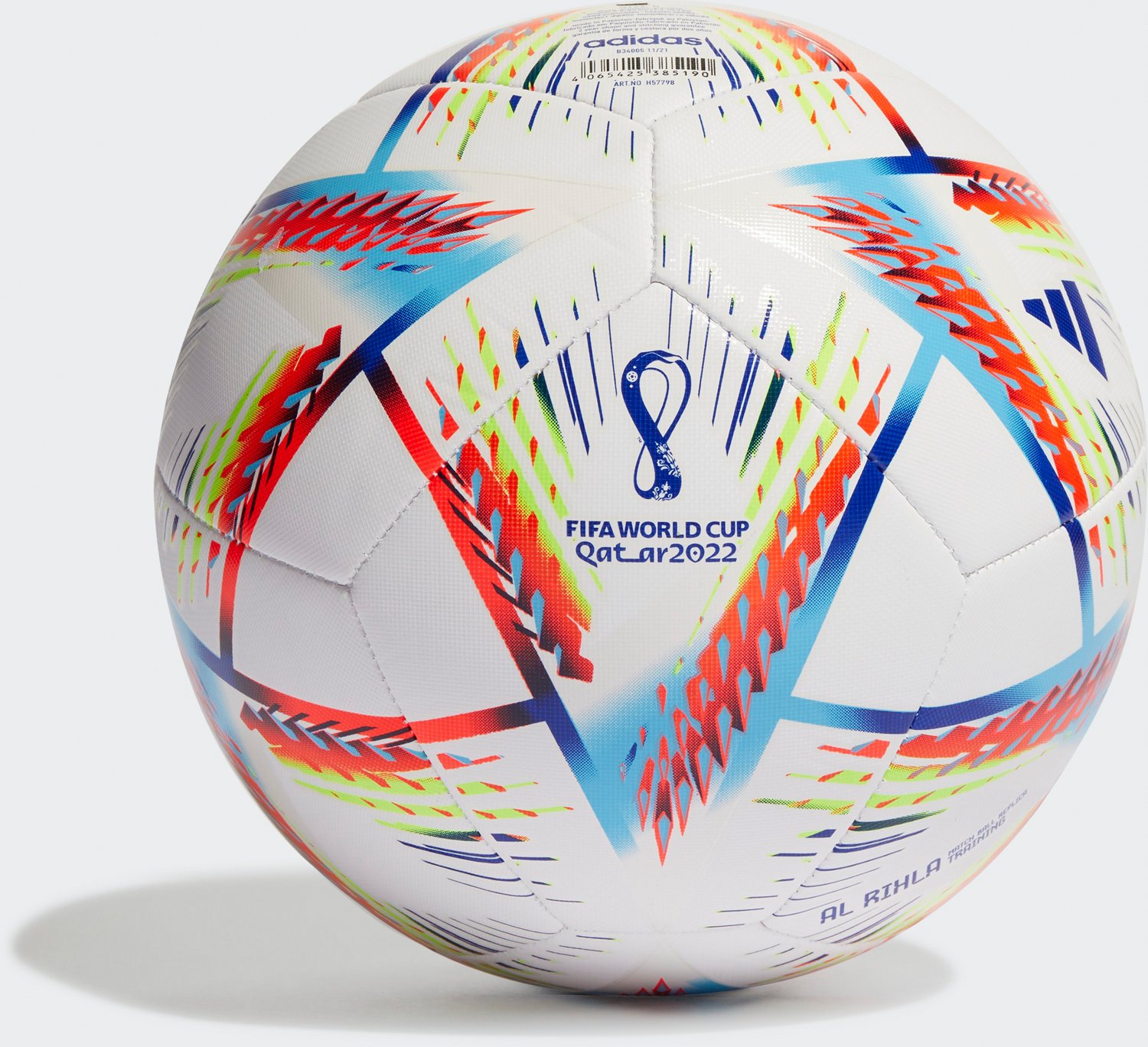 Rafflesia Arnoldi Seminarie Kenia adidas 2022 World Cup Training Soccer Ball | Academy