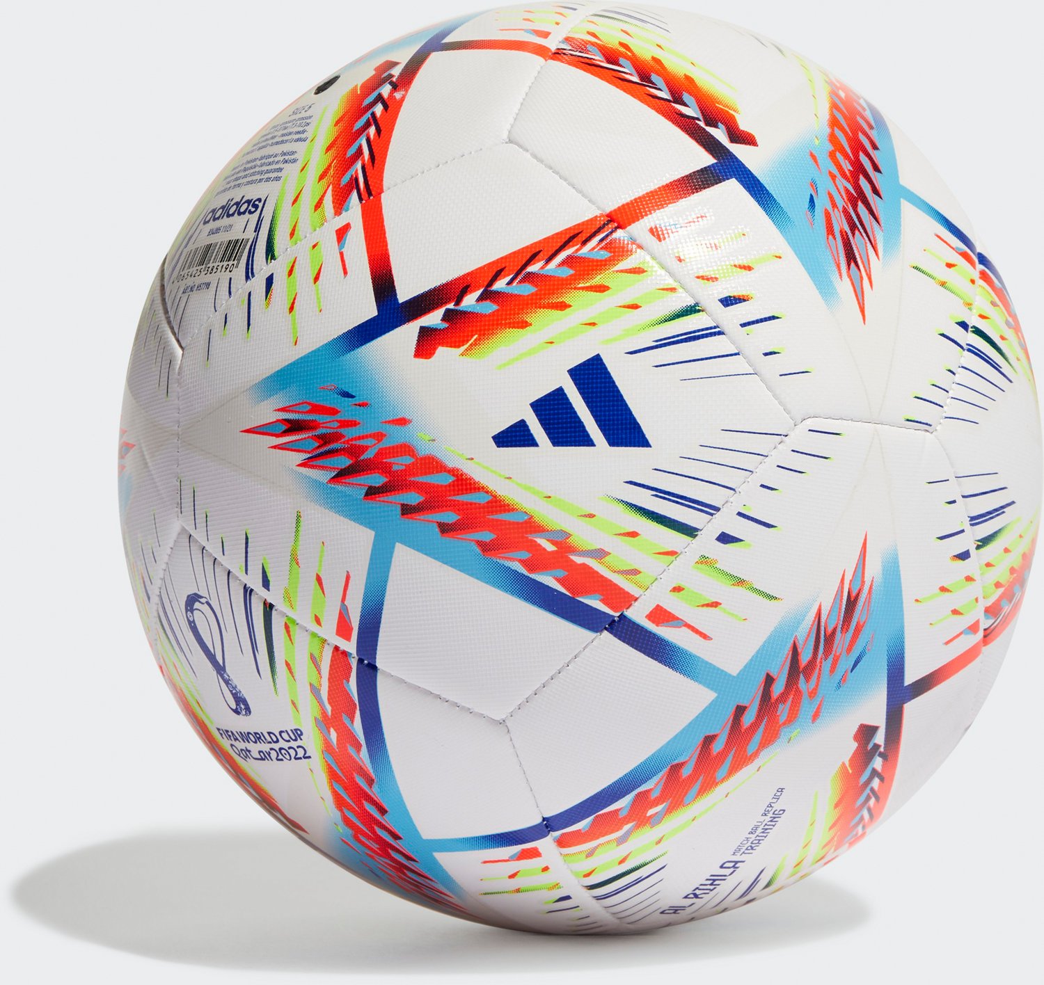 adidas FIFA World Cup 2022 Al Rihla League Soccer Ball H57791 – Soccer Zone  USA