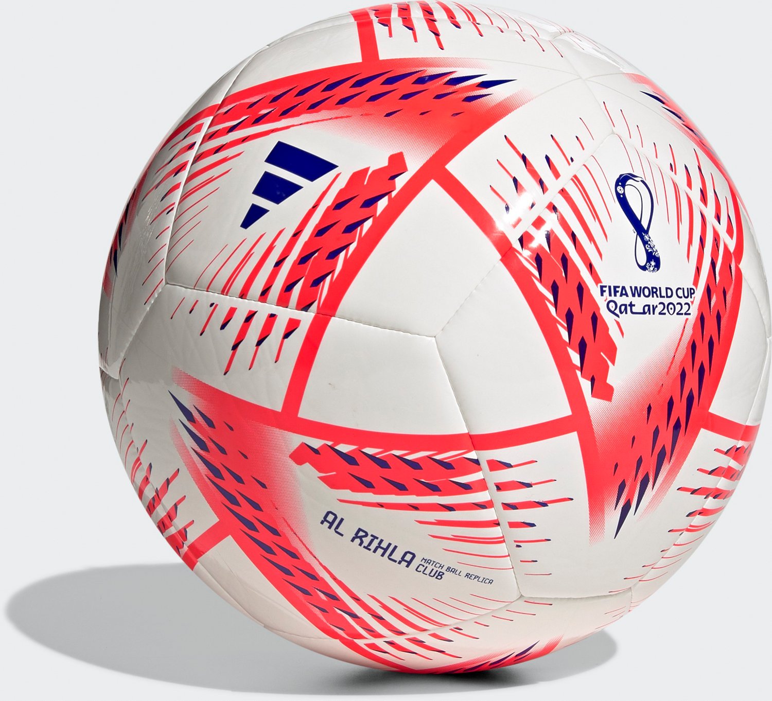 adidas 2022 World Cup Club Soccer Ball                                                                                           - view number 3