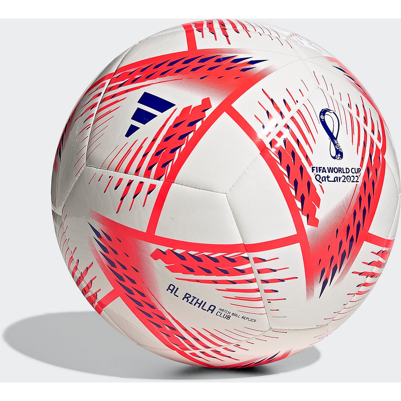 adidas 2022 World Cup Club Soccer Ball                                                                                           - view number 3