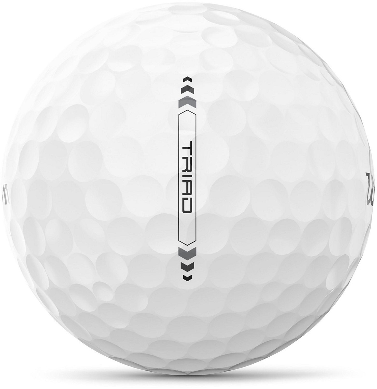 Wilson Staff Triad Golf Balls 12Pack Free Shipping at Academy