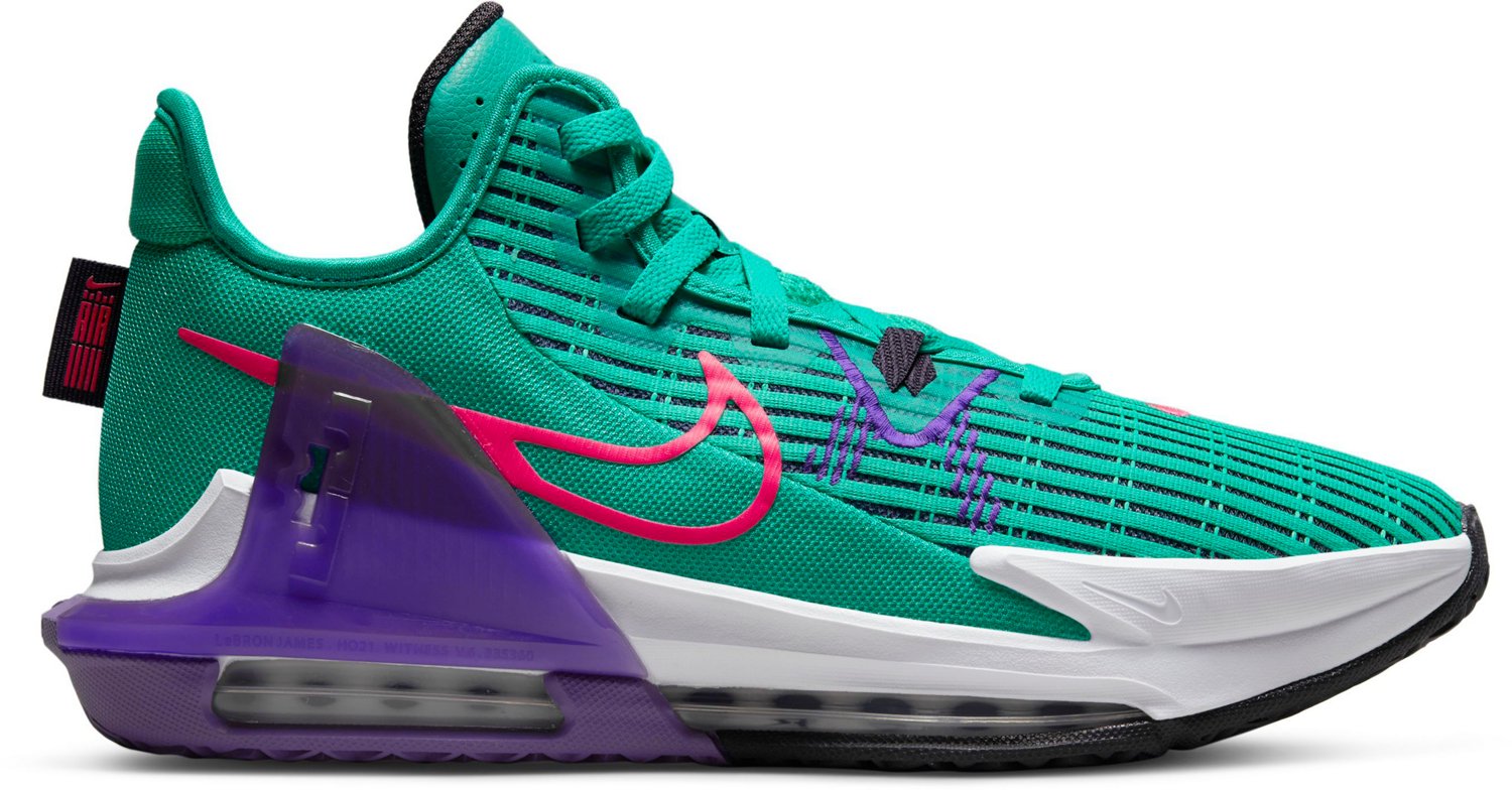 Nike Adults' LeBron Witness VI Basketball Shoes | Academy