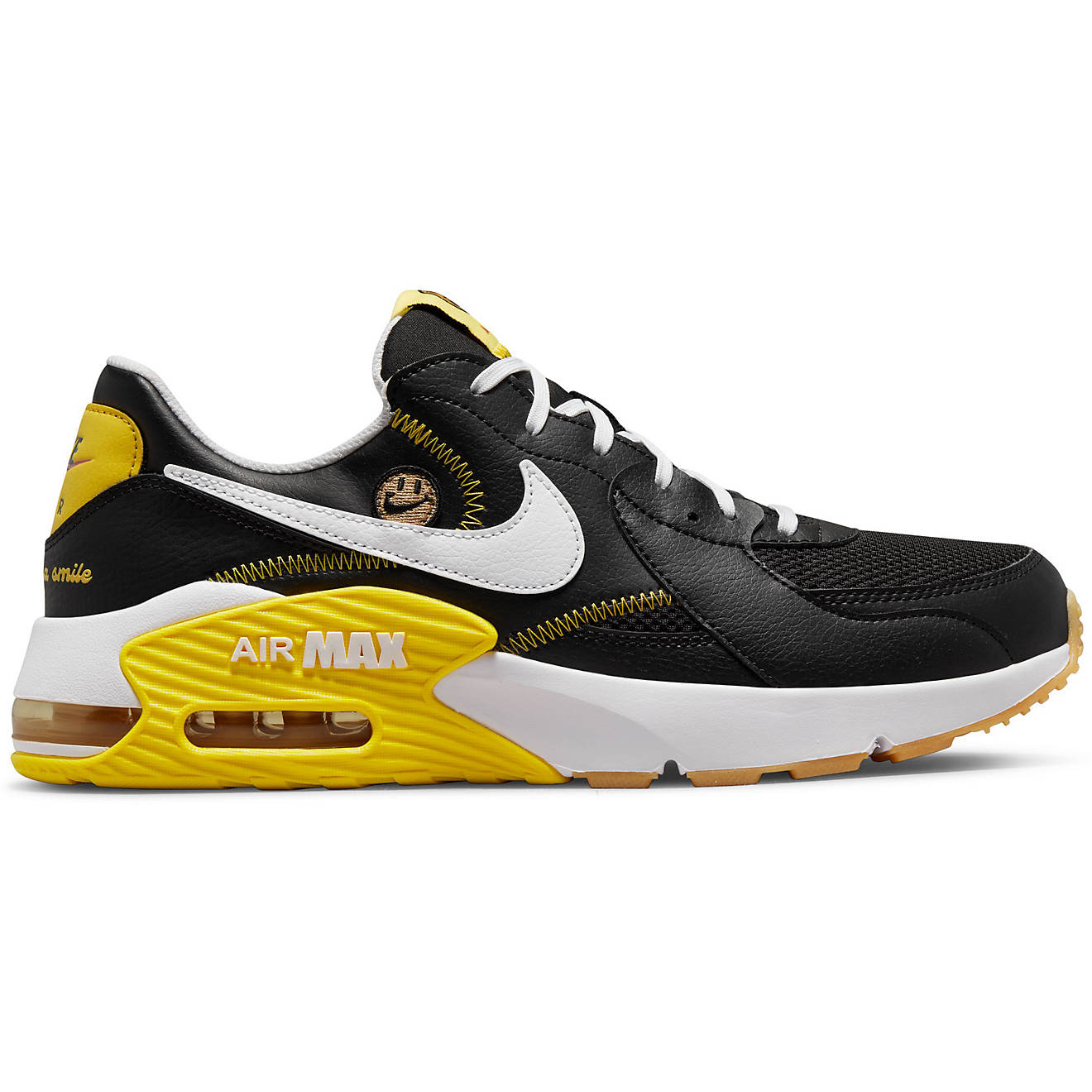 Nike Men's Air Max Excee Smile Running Shoes                                                                                     - view number 1