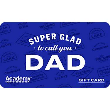 ACADEMY SPORTS Candy Cane 2012 Gift Card $0 