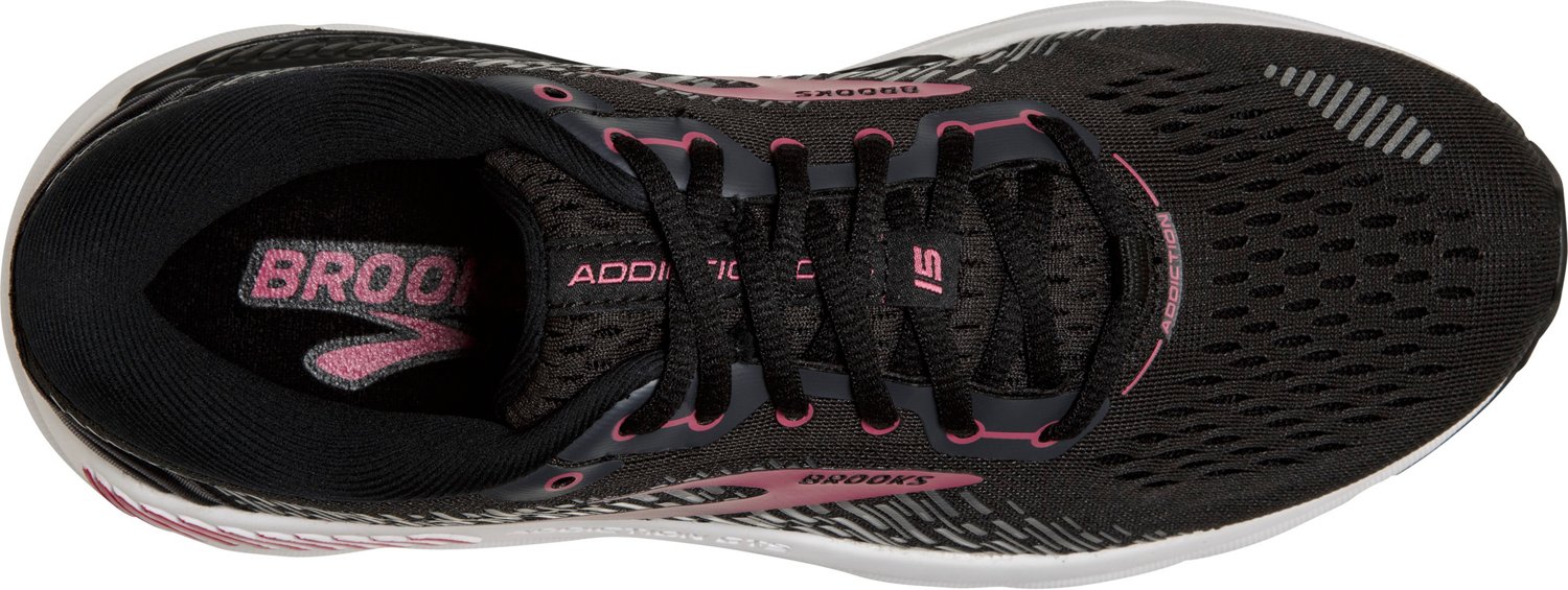 Brooks Women's Addiction GTS 15 Running Shoes Academy